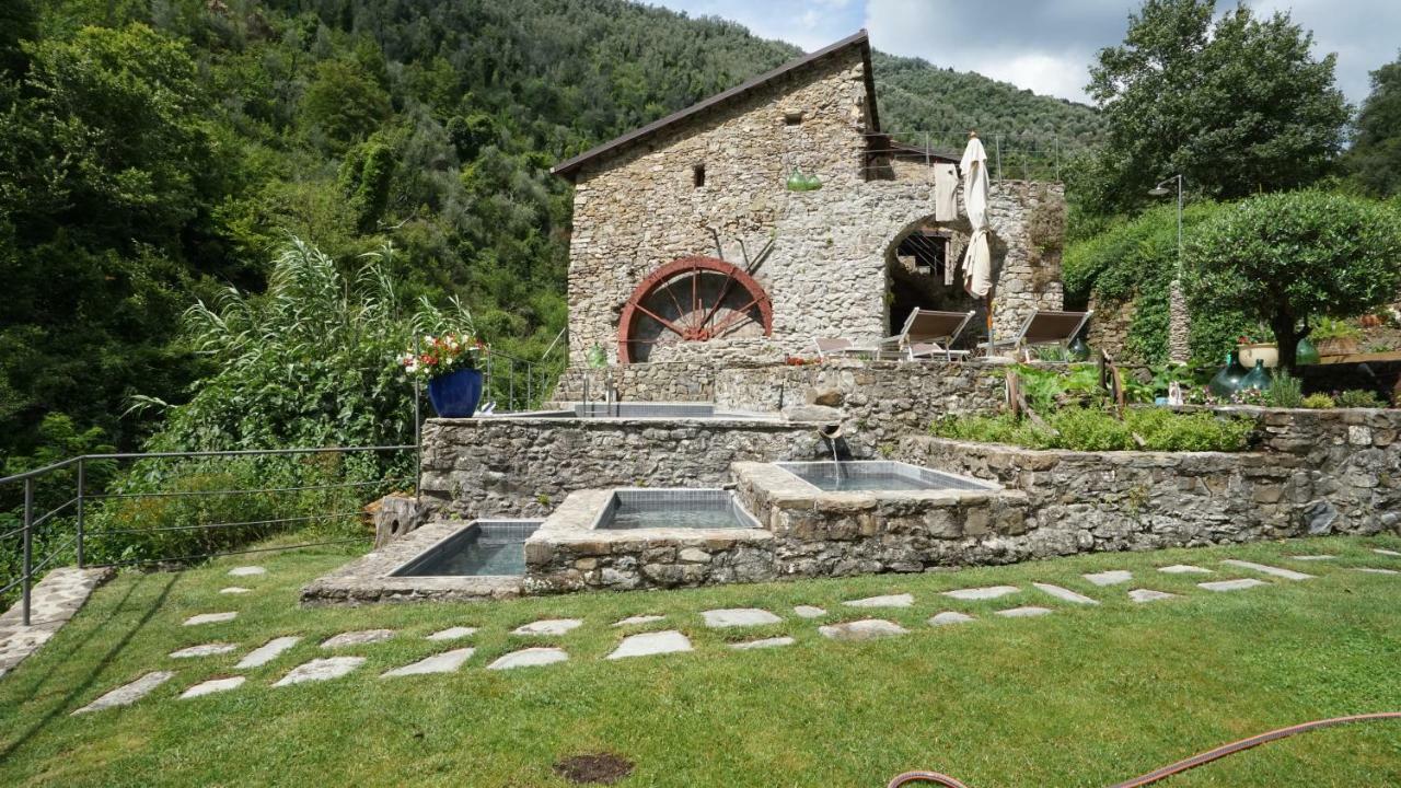 Old Mill Villa Pigna Bagian luar foto