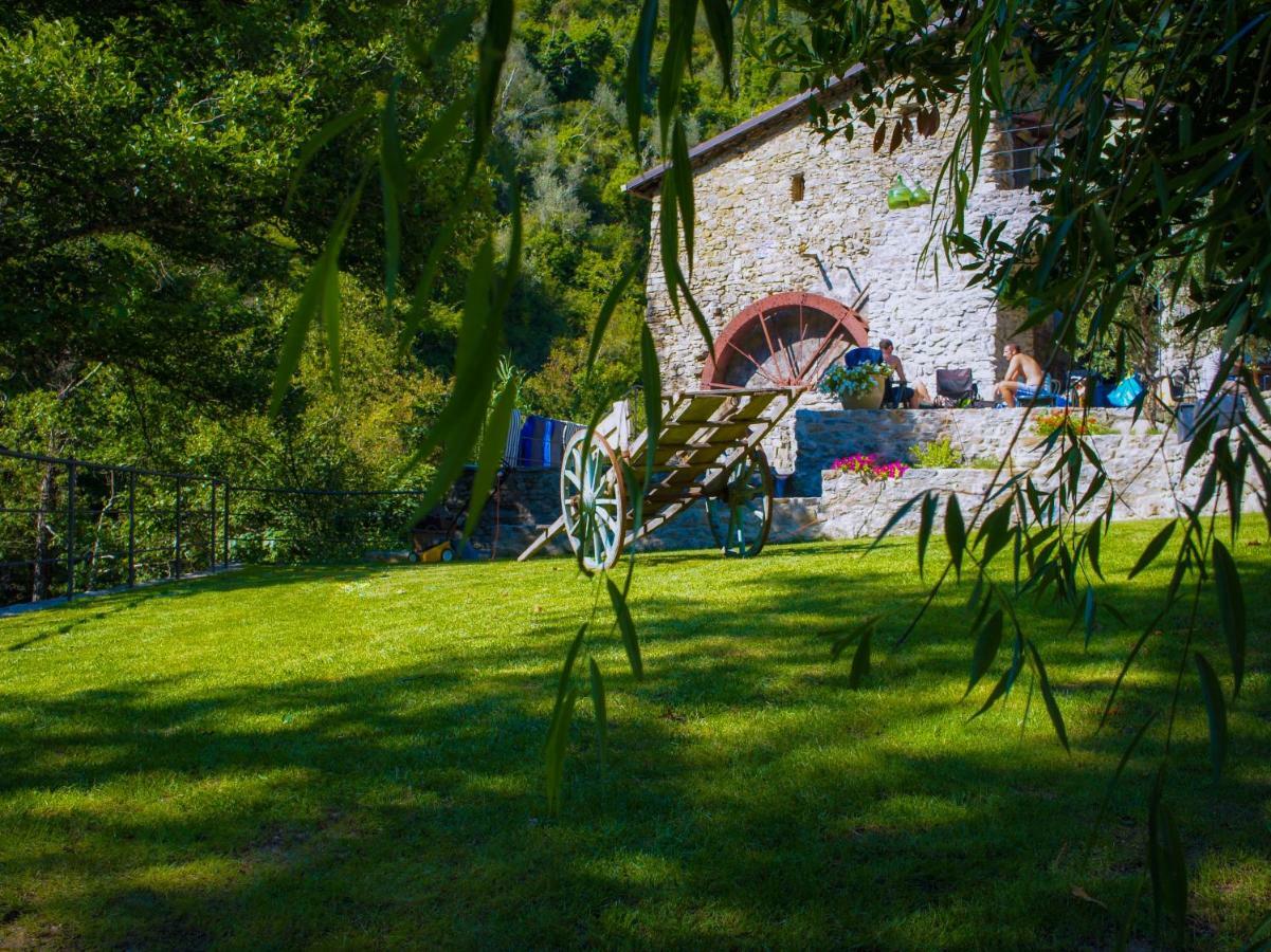 Old Mill Villa Pigna Bagian luar foto