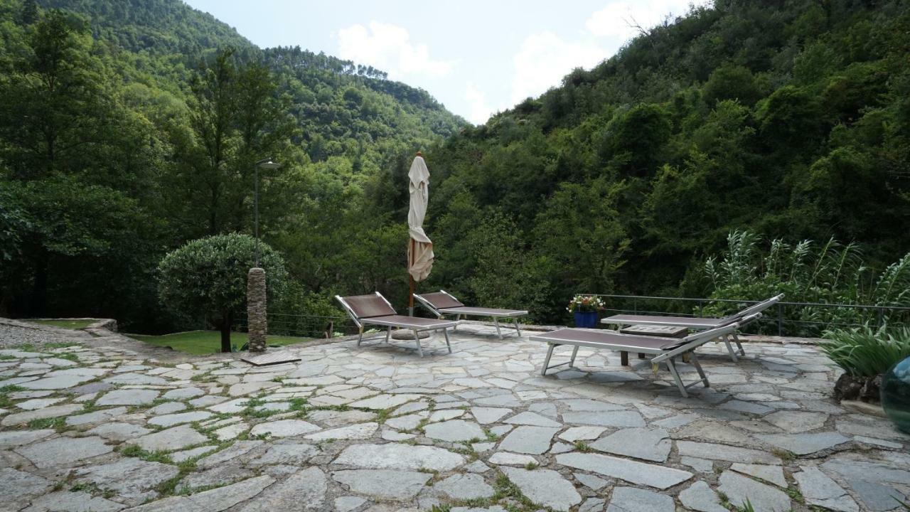 Old Mill Villa Pigna Bagian luar foto