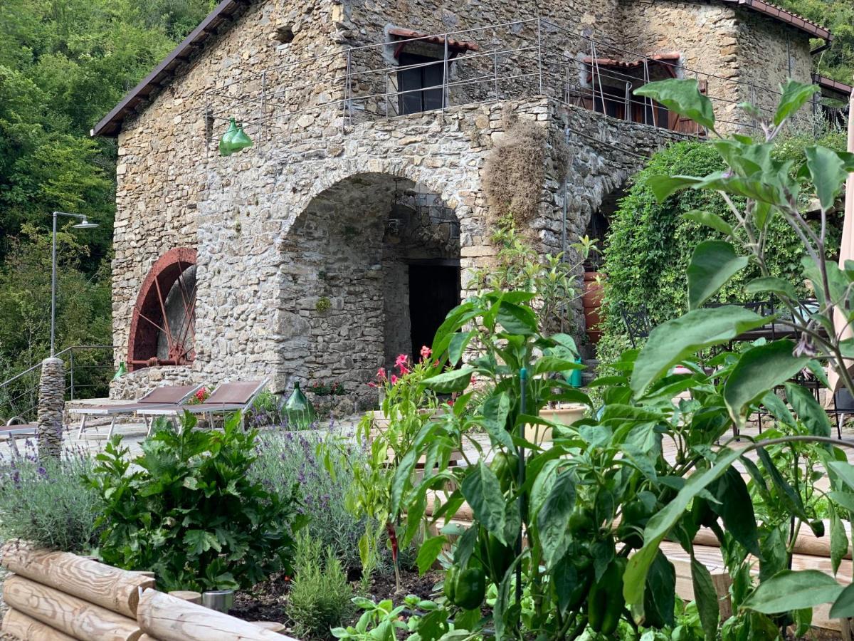 Old Mill Villa Pigna Bagian luar foto