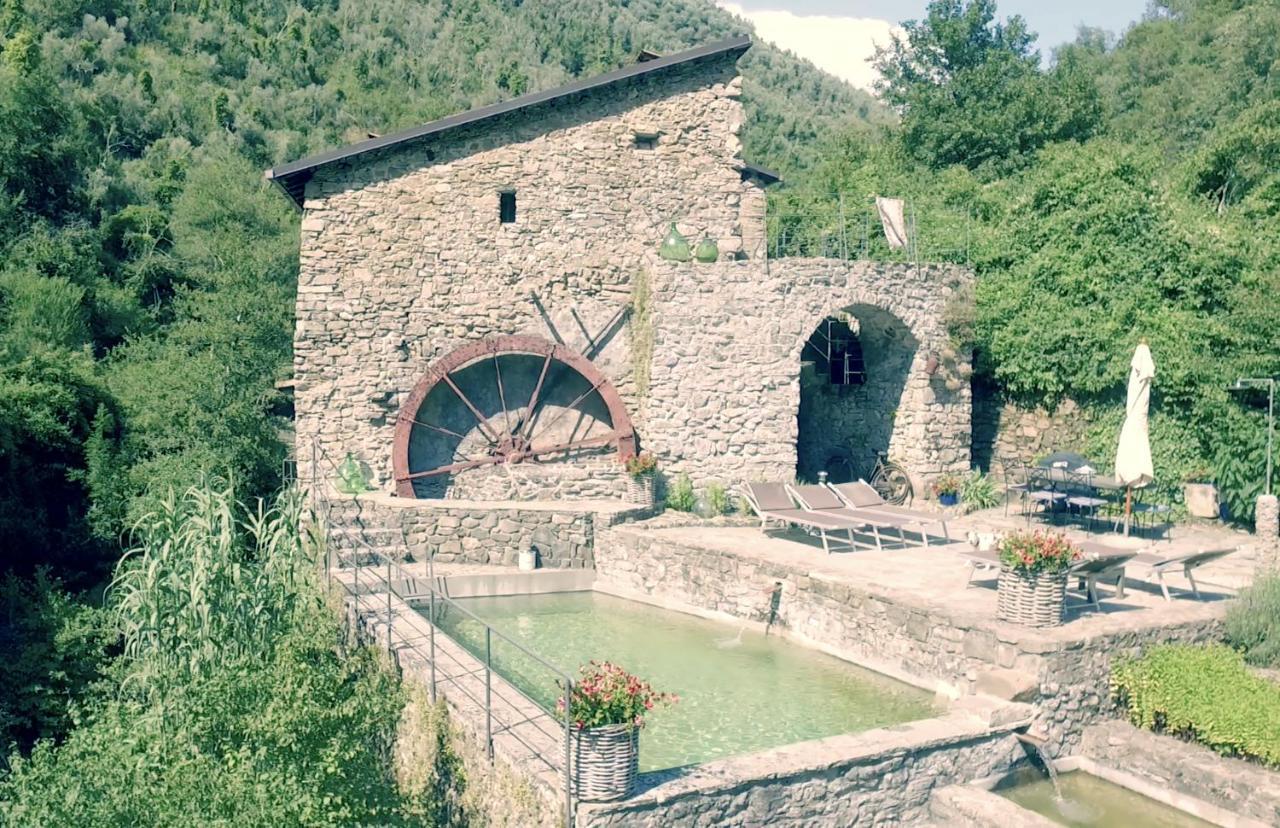 Old Mill Villa Pigna Bagian luar foto