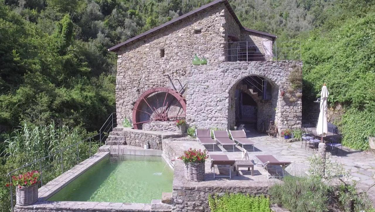 Old Mill Villa Pigna Bagian luar foto