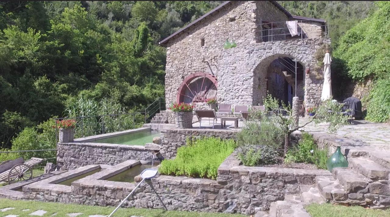 Old Mill Villa Pigna Bagian luar foto