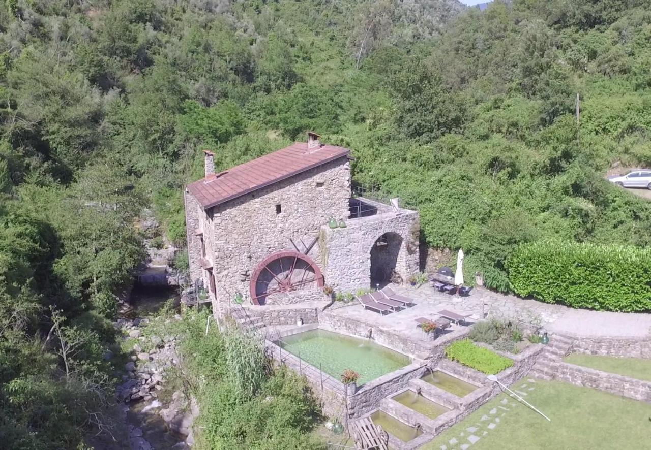 Old Mill Villa Pigna Bagian luar foto