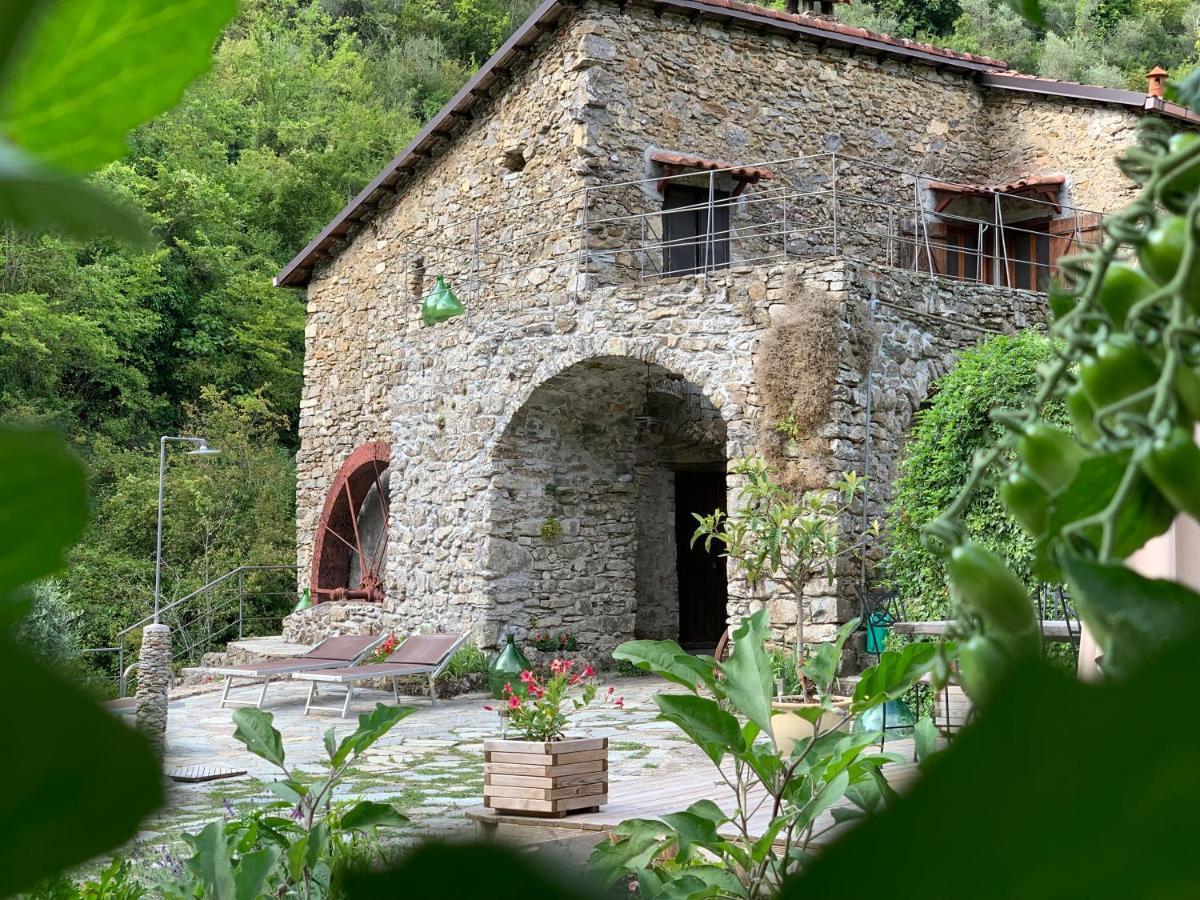 Old Mill Villa Pigna Bagian luar foto