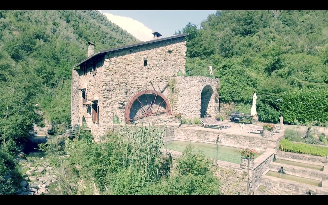 Old Mill Villa Pigna Bagian luar foto
